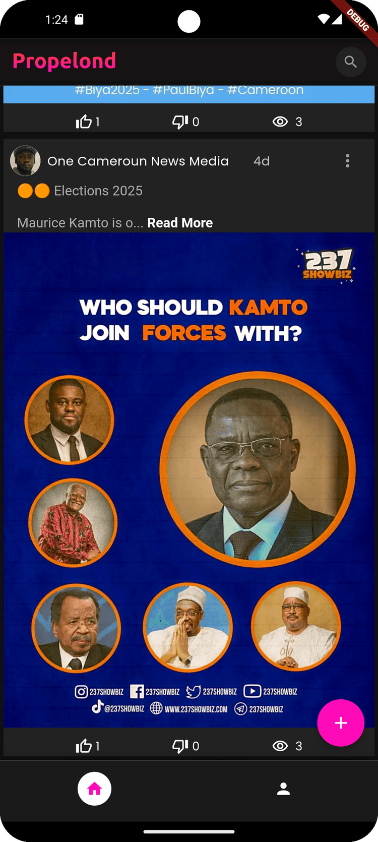 Discover African stories in your feed